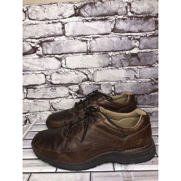 Rockport APM33603 Prowalker Brown Leather Walking Casual Shoes Men’s Sz 11.5W US - Picture 6 of 16